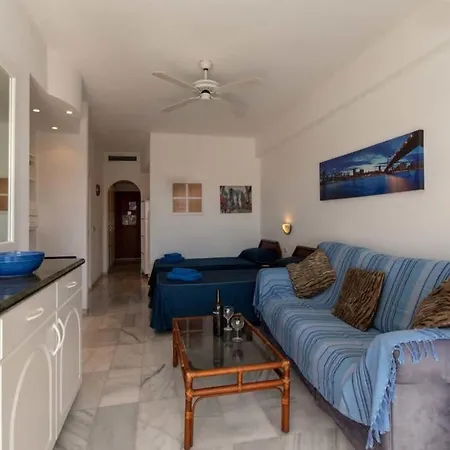 Lägenhet Club Atlantis 120 - With Sea And Pool View Costa Adeje (Tenerife)