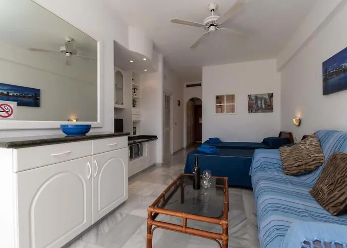 Club Atlantis 120 - With Sea And Pool View Апартаменты Адехе