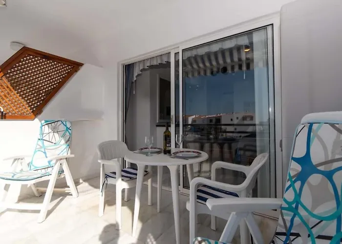 Club Atlantis 120 - With Sea And Pool View Апартаменты Адехе